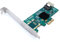 Computer District - Scheda controller Mini SAS 4 porte SATA 3 (SATA III) con cavo Mini SAS a SATA - PCI Express X1 (PCIe - PCI-E) 2.0 - Chipset Marvell 88SE9215- Equerre High e Low Profile