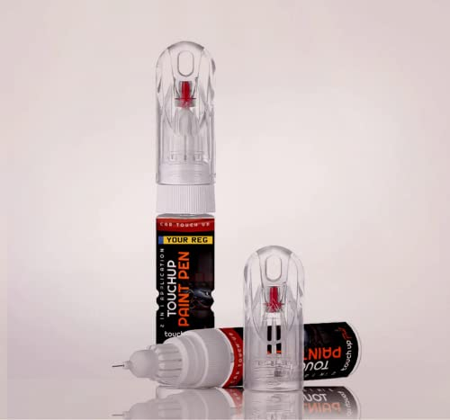 Xtremeauto RAL 3001 Signal Red Touch Up Paint Pen, Perfect For Household Appliances, Radiators, Doors, Windows, Skirting Touch Up Paint Pen (Touch Up Pen)