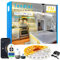 7M LED Strip Warmweiß 3000k Kaltweiß 6500K, Tendist Alexa Kompatibel Weiß Led Streifen mit Fernbedienung, Dimmbar Selbstklebend Unterschrank Beleuchtung Led Lichtband für Küche, TV, Vitrinen