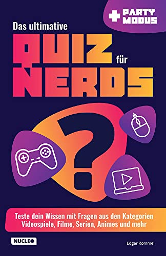 Das ultimative Quiz für Nerds: Teste dein Wissen mit Fragen aus den Kategorien Videospiele, Filme, Serien, Animes und mehr