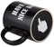 SFAFT Creative Have A Nice Day Kaffeetasse Mittelfinger Lustige Tasse für Kaffee Milch Tee Tassen Neuheit Geschenke