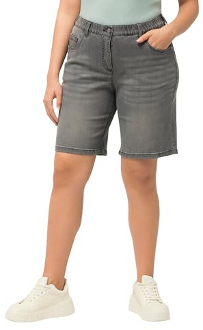 Ulla Popken Damen Bermuda