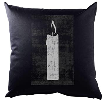 Urban Backwoods Tarot The White Candle Kissen Dekokissen
