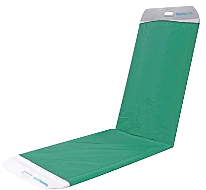 MYDLO Patienten-Transfer-Rollbrett-Transfer-Folienfolie Seitlich Faltbare Wiederverwendbare Flachfolie Leichtgewichtig Einfach Zu Tragen Patienten-Transfer Reversibel