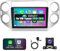 2 + 32G Android 11 Doppio Din Autoradio Per VW Tiguan 2010-2015 con GPS Wireless Carplay Android Auto, 9 '' HD TouchScreen radio con Specchio Link Bluetooth FM WIFI GPS EQ SWC+AHD Retrocamera& MIC