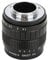 Camcorder Lens 50mm F1.4 C Mount Lens Used with Adapter Ring Mirrorless Camera Adjustable Photography Accessories (Black)