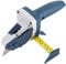 Plasterboard Cutter Drywall Cutting Ruler Artifact Tool with Scale Board, Handsaws, Hand Tile Cutters, Portable Gypsum Board Cutting Tool, Convenient to Measure, Mark and Cut Drywall, Wood(Blue)