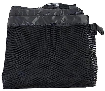 Filet de rangement pour flotteur de piscine – Filet de grande capacité à suspendre pour jouets gonflables, sac de rangement en maille pour jouets gonflables, pour piscine, salle de yoga, plage, salle