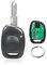 Mando a distancia de 1 botón para Renault Clio Kangoo (433 MHz PCF7946 Chip VAC102) (NE73 en bruto)