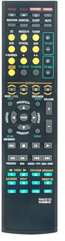 RAV310 RAV310 WJ40920EX - Mando a distancia de repuesto para receptor AV YAMAHA RX-V461DAB RX-V461DAB