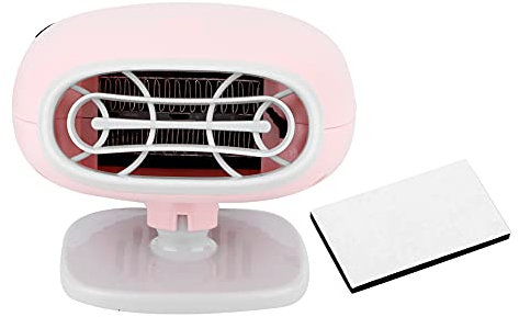 Riscaldatore per Auto a Riscaldamento Rapido, Ventola di Riscaldamento Interna Universale da 12 V per la Rimozione della Nebbia Dai Finestrini