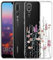 Kaywzo Antichoc Coque pour Huawei P20 Pro,Housse Étui en Transparent TPU avec Motif de Fleurs Peintes,Ultra Mince Silicone Phone Protection Case Cover-3