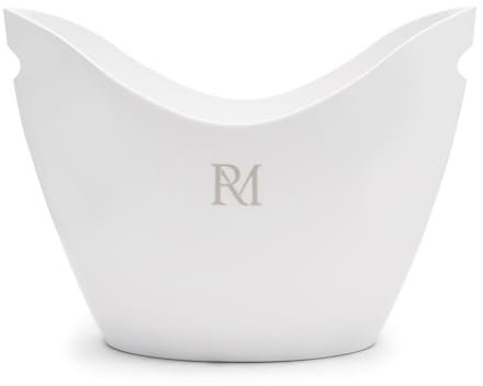 Rivièra Maison - Stilvolle Kühlbox W01 - Weiß aus M45 - Ms, 35x27x26 cm