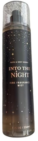 Bath and Body Works INTO THE NIGHT Fragrance Mist 8 fl oz / 236 mL