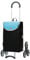 Andersen Einkaufstrolley - klappbar - 44 Liter - Treppensteiger - belastbar 40 kg - Stahlgestell - Trolley - Rad Ø 15 cm - Scala Shopper Lova blau