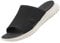 Acfoda Sandalen Damen Sommer Bequeme Pantoletten Leichte Hausschuhe Weiche Latschen Casual Schlappen Elegant Slipper Hausschlappen Sandale mit Fussbett Schwarz B 39