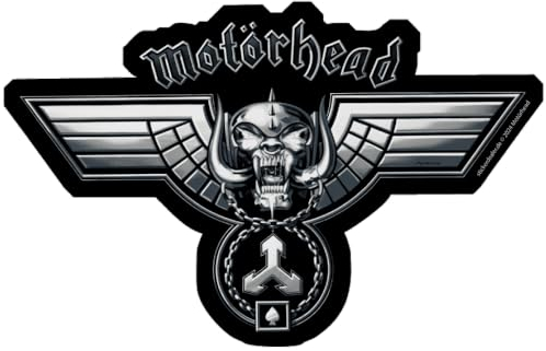 Motörhead Aufkleber Winged Warpig Sticker Bands ca. 13x9 cm Wetterfest