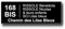 Plaque Boite aux Lettres Personnalisable - Adresse Complète et Numéro de rue - 12x5 cm - 5 Lignes - Adhésive - Maison, Famille, Bureau - Conforme à la Norme Juin 2024 (Noire écriture Blanche)