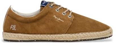 Pepe Jeans Tourist West Herrenschuhe, Braun (Cognac Brown), Größe 45, Braun Cognac Brown, 46 EU