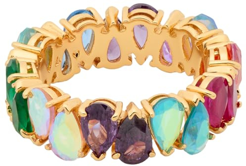 Kate Spade New York Shine Me Up Delicate Eternity Band, Multi, One Size