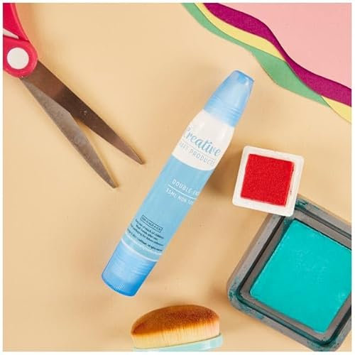 Creative Craft Products Essentials PVA Double Ended Glue Pen 35ml