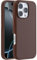 OtterBox Cover Symmetry Series MagSafe per iPhone 16 Pro, custodia protettiva sottile antiurto, a prova di caduta, testata 3x vs norme MIL-STD 810G, Marrone