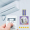 Genérico Mando Aire Acondicionado Compatible con THERMOTECHNIC - Incluye Soporte + Pilas Incluidas - Mando a Distancia Compatible con Aire Acondicionado THERMOTECHNIC