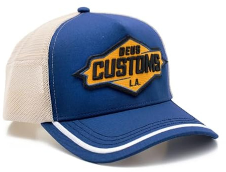 Deus Bills Trucker Cap - Estate Blue