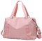 SSDH Grand Sac de Sport pour Hommes et Femmes Sac à Bandoulière Adapté au Fitness au Yoga à la Natation aux Voyages Week-End Portable (Rose)
