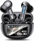 EUQQ Audífonos Traductores AI: Auriculares Inalámbricos con Pantalla Táctil, Traducción en 144 Idiomas y Acentos, Aplicación para iOS y Android, Viajes, Negocios, Trabajo y Estudios