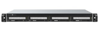 TERRAMASTER U4-500 NAS Storage - 4Bay Core i3 1215U Ultra-short 1U Rackmount NAS, 8GB DDR5 RAM, Dual 10GbE Ports, Network Attached Storage Peak Performance for Business (Diskless)
