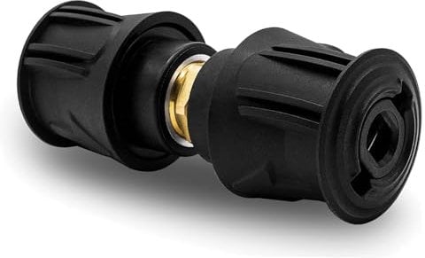 Xynovia Pressure Washer Adapter, M22 14MM Fitting Hose Connector - 1/4 Quick Connector for Karcher, High Pressure Quick-Fitting for Karcher Gun and Power Washer
