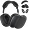 Tuocal Silicone Case Cover for Airpods Max Headphones, Soft TPU Ear Pad Case & Ear Cups & Headband Cover Anti-Scratch Protector for Airpods Max