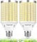 DragonLight 50W LED Grow Light for Indoor Plants, 400W Equivalent Full Spectrum E27 Base LED Plant Grow Bulbs for Greenhouse and Indoor Plant Veg and Flower Growing [Twin Value Pack]