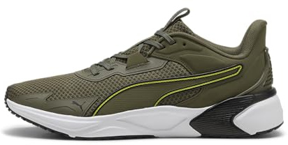 PUMA Erwachsene Disperse XT 4 Trainingsschuhe 44, Loden Green Black Lux Lime White