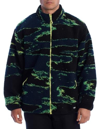 Vans Veste en sherpa Stream VN000NDQBLK1 pour homme