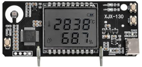 Rersduyt -130 Thermohygrometer Sensor with Display Screen Chicken Duck Chicken Special Animal Incubator Insulation