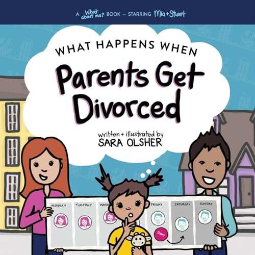 What Happens When Parents Get Divorced?: Explain What Divorce Is and How It Affects a Kid's Day-To-Day Life