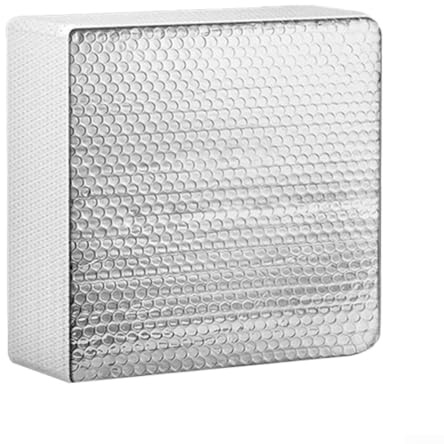 Honseadek Isolateur de toit ouvrant pour camping-car – Housse d'évent réfléchissante avec éponge à mémoire de forme pour protection thermique estivale, panneau de toit isolé pour et camping-car