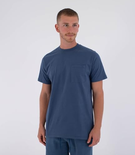 Hurley Herren T-Shirt Short Sleeve Men - Low Tide Pocket T-Shirt (1er Pack)
