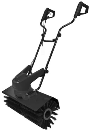 Electric Brush Power Broom for Sports and Landscaping Artificial Turf Large Cleaning Area