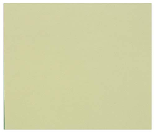 Clairefontaine 960484C Ries mit 100 Blatt Zeichenpapier Tulipe, 160g, DIN A4, säurefrei, 100% Zellulose, 1 Ries, lindgrün