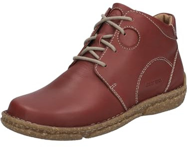 Josef Seibel Damen Neele 46 Stiefeletten Rot (Rouge Hibiscus 450), 38 EU
