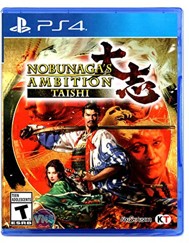 Nobunaga's Ambition: Taishi - PlayStation 4