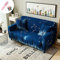 Elastisch Sofa Überwürfe Sofabezug, Morbuy Ecksofa L Form Stretch Antirutsch Armlehnen Sofahusse Sofa Abdeckung Hussen für Sofa Couchbezug Sesselbezug (2 Sitzer,Sternennacht)