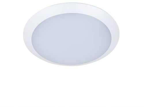 Lindby LED Ceiling Light with Sensor Naira Motion Detector (Modern) in White (1 Light Source,) from Ceiling lamp,