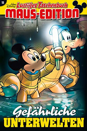 Lustiges Taschenbuch Maus-Edition 11: Gefährliche Unterwelten