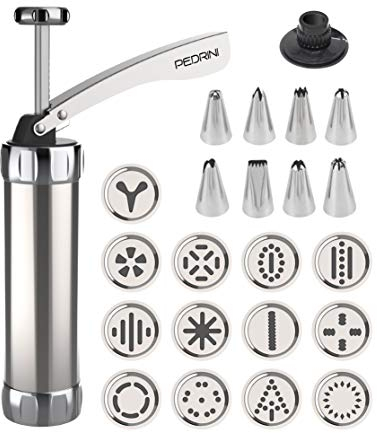 Seringue biscuits inox + accessoires
