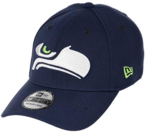 New Era Seattle Seahawks NFL Elemental 39Thirty Cap - M - L