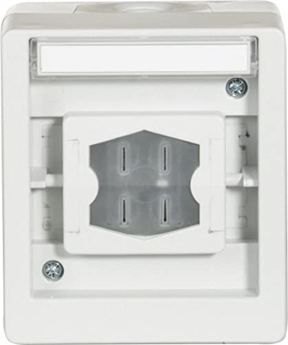 OPUS® RESIST Multifunktionsschalter/Service-Schalter Ausführung ohne Beleuchtung*, Farbe hellgrau/stahlblau